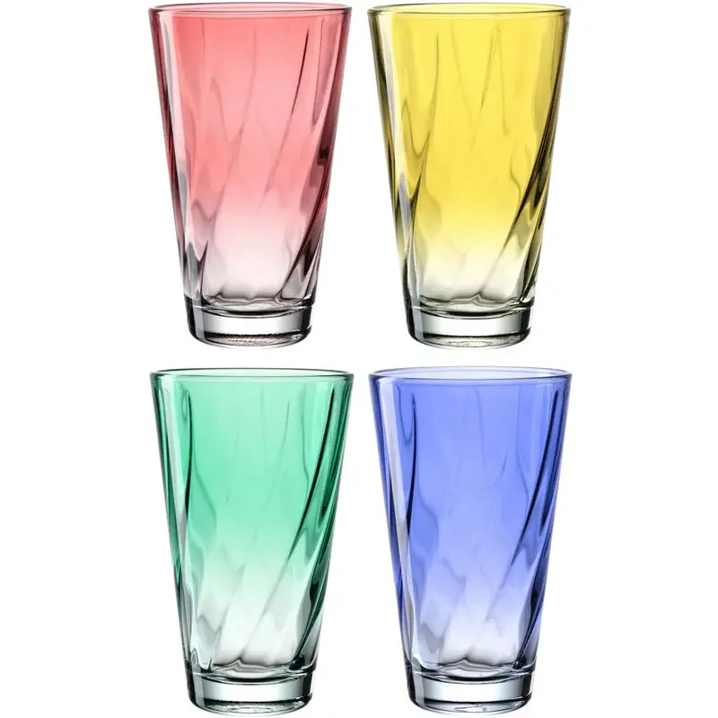 Twist 300 Ml Drinking Glasses – Set Of 4 1