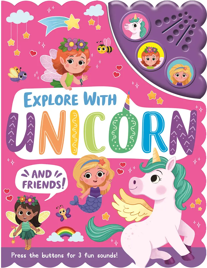 Unicorn & Friends Discovery Adventure Book Series 1
