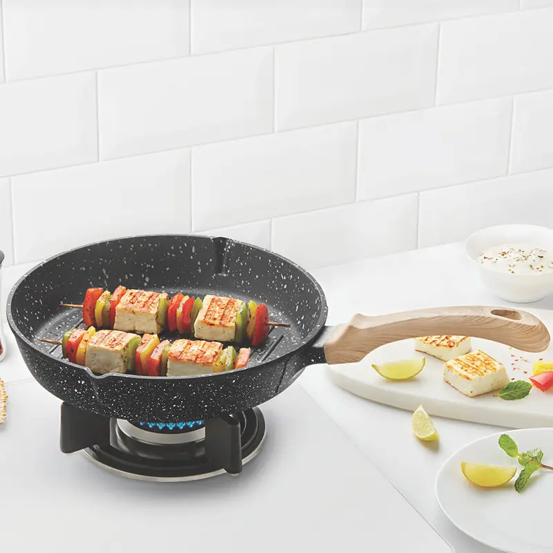 Vajra Non-Stick Round Grill Pan 1