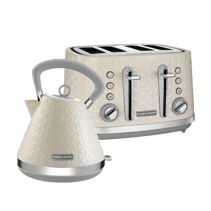 Vector Kettle And Toaster Bundle – Soft Cream 1