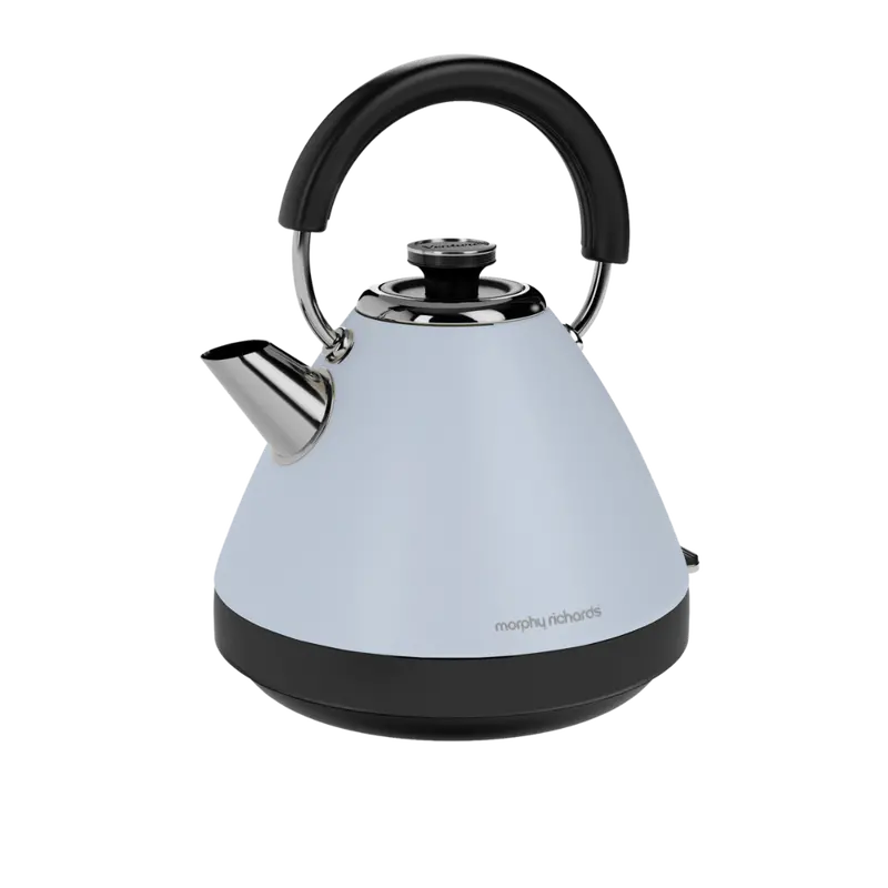 Venture 1.5L Pyramid Kettle In Duck Egg Blue 1