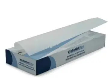 Victoria Bay Dry Wax Paper Sheets – 10.75" × 15", 500 Count 1
