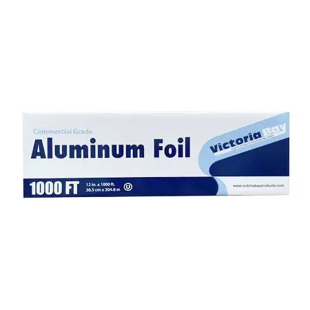 Victoria Bay Standard Aluminum Foil Roll – 12" Wide × 1000 Feet 1