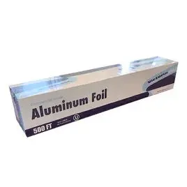 Victoria Bay Standard Aluminum Foil Roll – 18" × 500 Feet 1