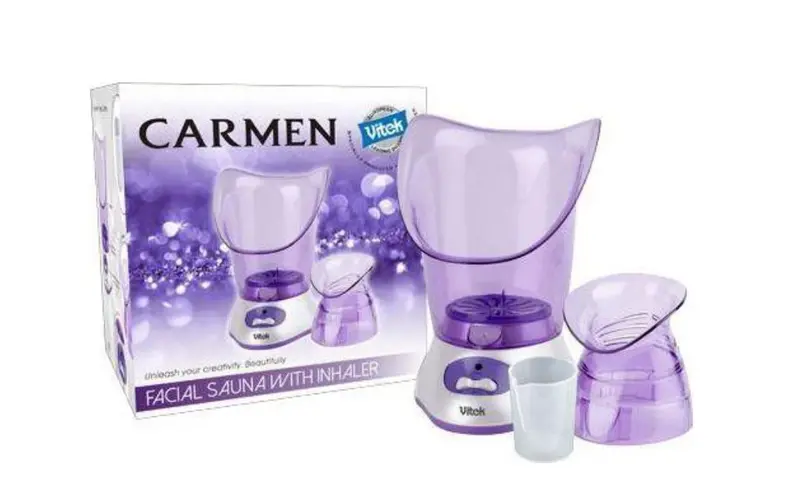 Vitek Carmen Facial Steamer With Nebulizer Inhaler 1