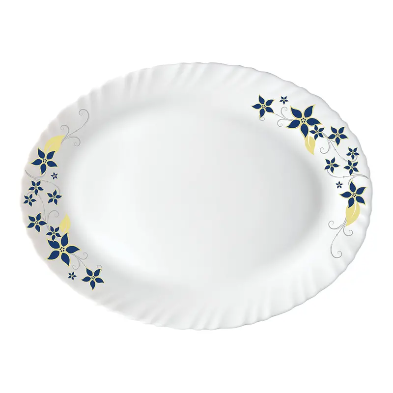 Viva Collection Rice Plate – Everyday Ceramic Dishware 1