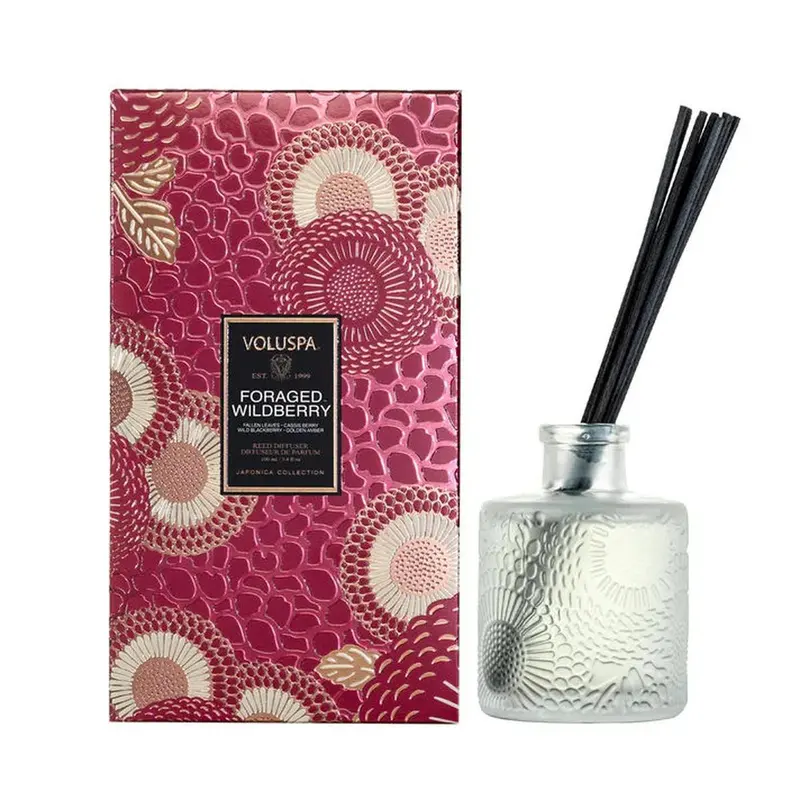 Voluspa Foraged Wildberry Home Fragrance Reed Diffuser – 100Ml 1