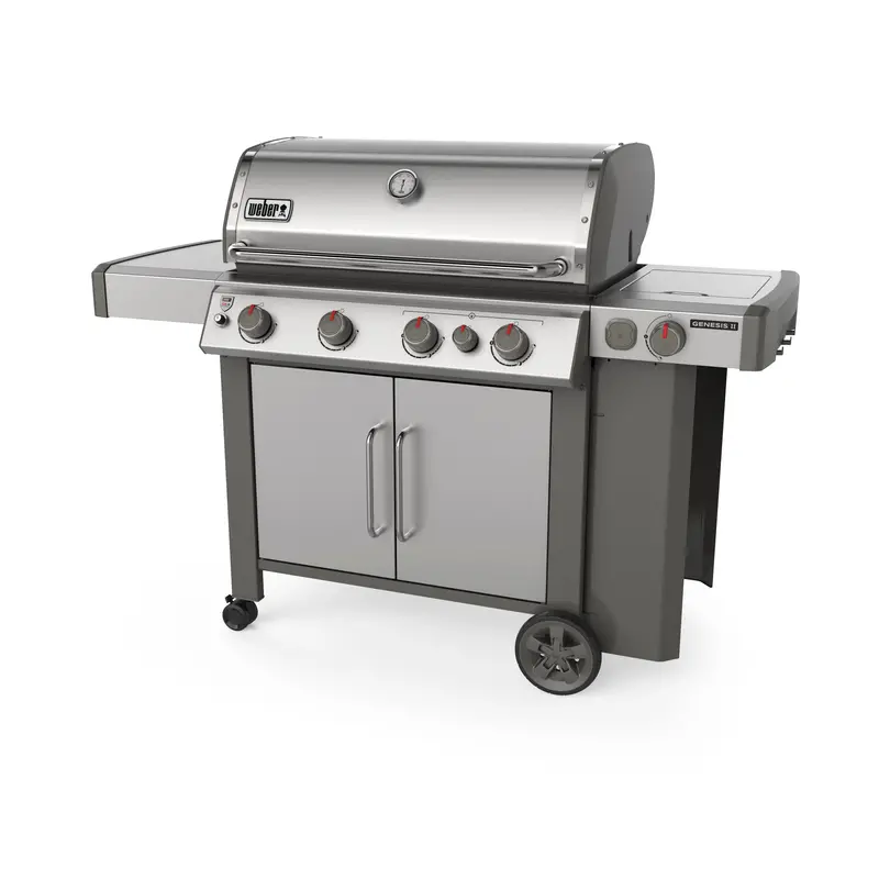 Weber Genesis Ii S-435 Gas Grill (Stainless Steel) 1