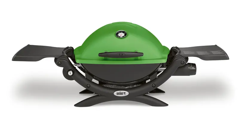 Weber Q 1200 Travel-Friendly Gas Grill 4