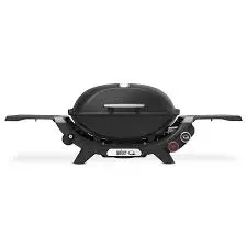 Weber Q 2800N+ Midnight Black Portable Gas Grill 1