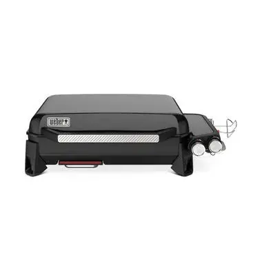 Weber Traveler 22-Inch Portable Black Griddle 1