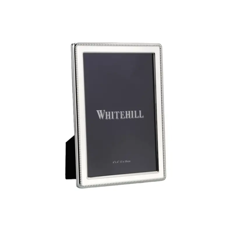 Whitehill Narrow Beaded Accent Frame – 15 X 10Cm Elegant Detailing 1