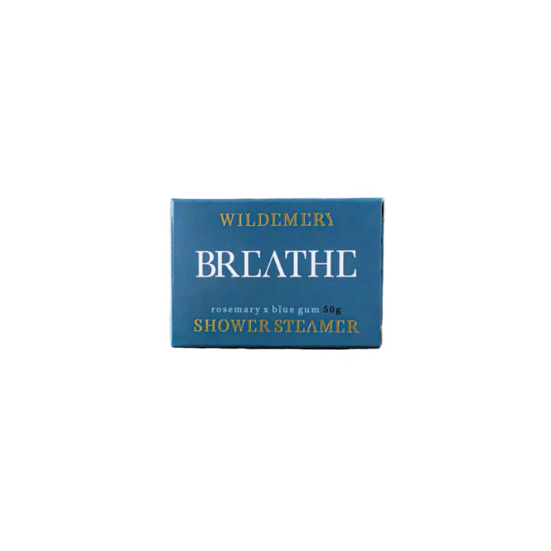 Wild Emery Breathe Deeply Shower Steamer – 50G 1