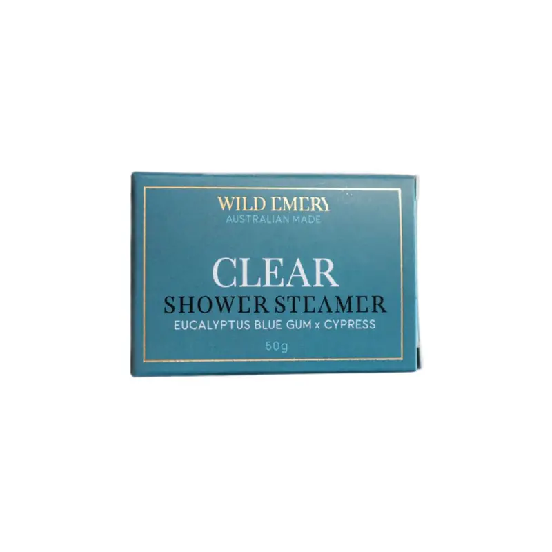 Wild Emery Clear Mind Shower Steamer – 50G 1