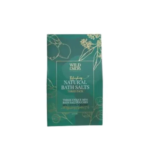 Wild Emery Energizing Refresh Bath Salts 1