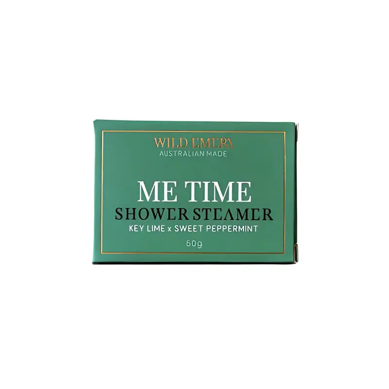 Wild Emery Me-Time Shower Steamer – 50G 1