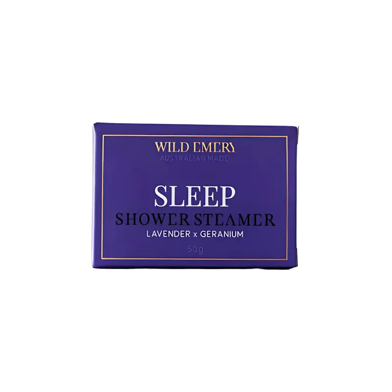 Wild Emery Sleep Aid Shower Steamer – 50G 1