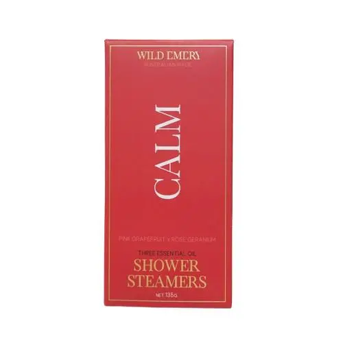 Wild Emery Soothing Calm Shower Steamer Collection 1