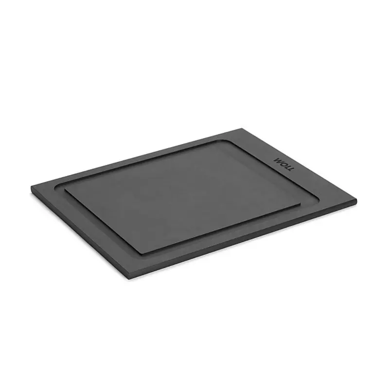Woll Cut & Serve Bamboo-Inspired Board – Black, 30 X 22 Cm 1
