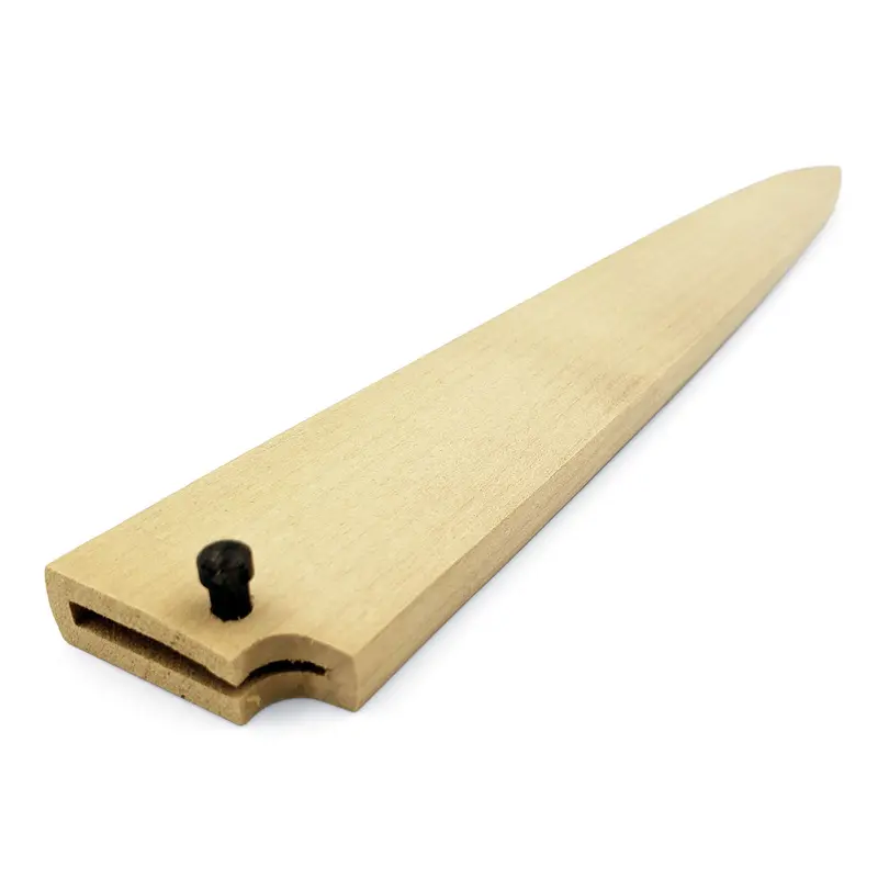 Wooden Saya Cover For 300Mm Fuguhiki Knife – Sashimi-Grade Fit 1