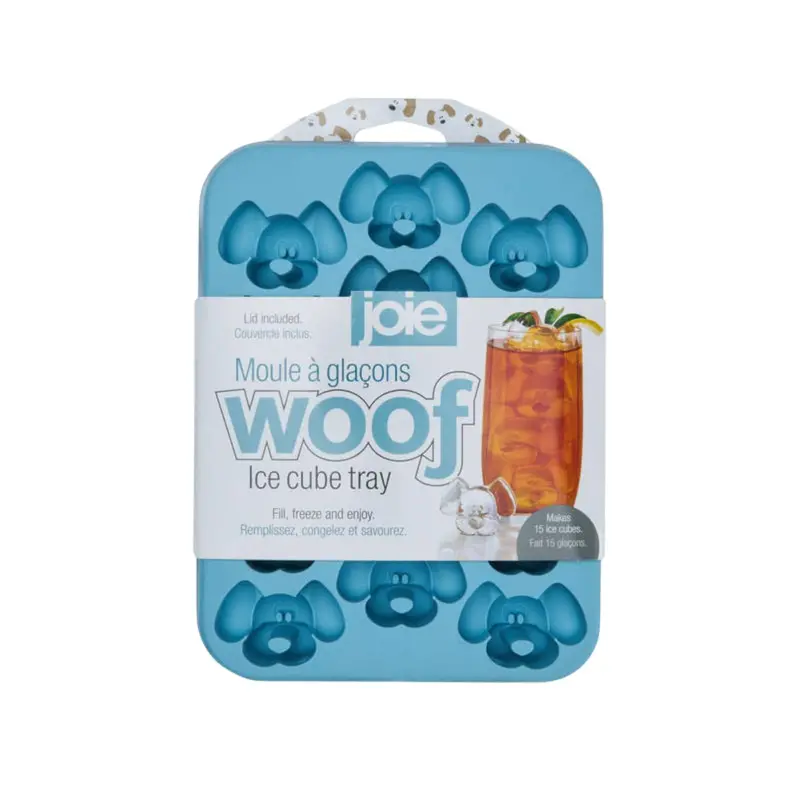 Woof-Themed Ice Cube Mold – Joie Dog Lover Kitchen Accessory 1