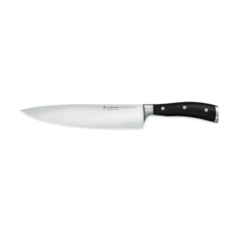 Wüsthof Classic Ikon Black 23 Cm Chef'S Knife 1