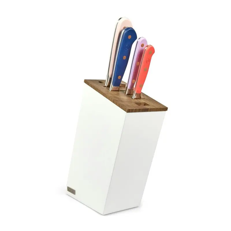 Wüsthof Classic Rainbow 5-Piece Knife Set With Block 1