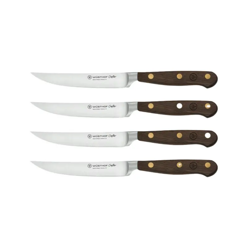 Wusthof Crafter 4-Piece Steak Knife Set 1