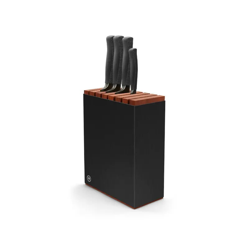 Wüsthof Performer 5-Piece Knife Block Set – Sleek Black Finish 1