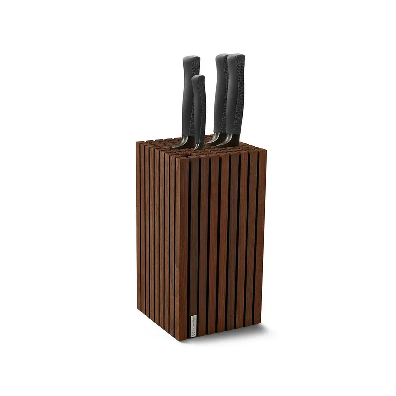 Wüsthof Performer Knife Block With Thermobeech Base – 5-Piece Set 1