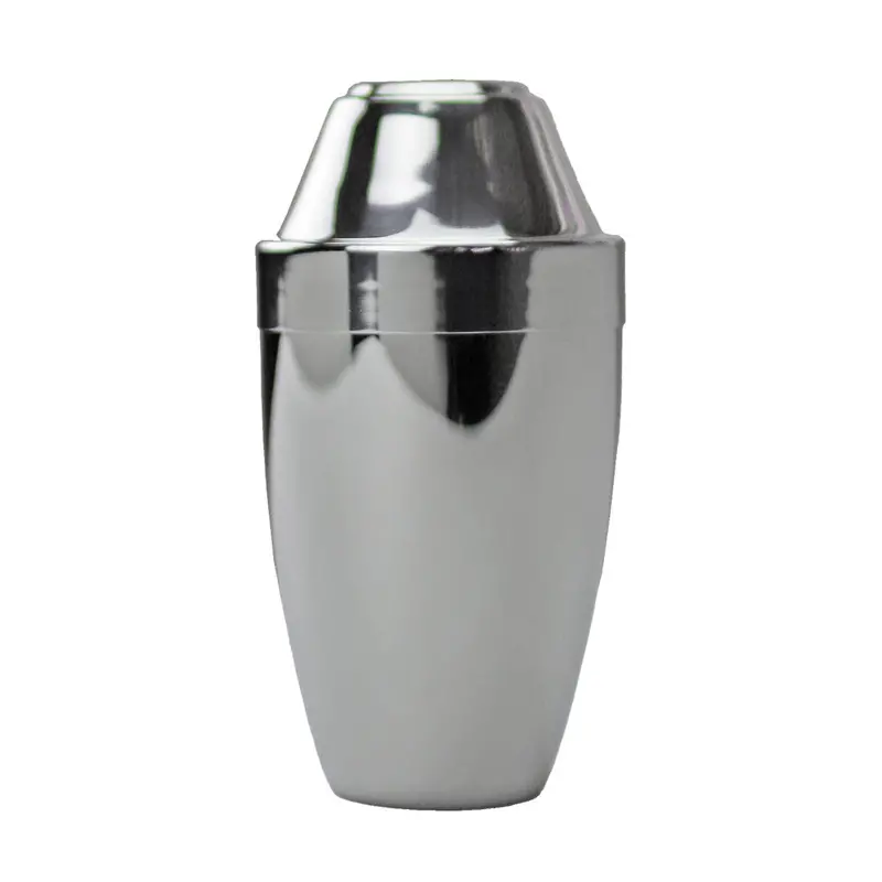 Yukiwa Stainless Steel French-Style Cocktail Shaker – 500Ml (17 Fl Oz) 1