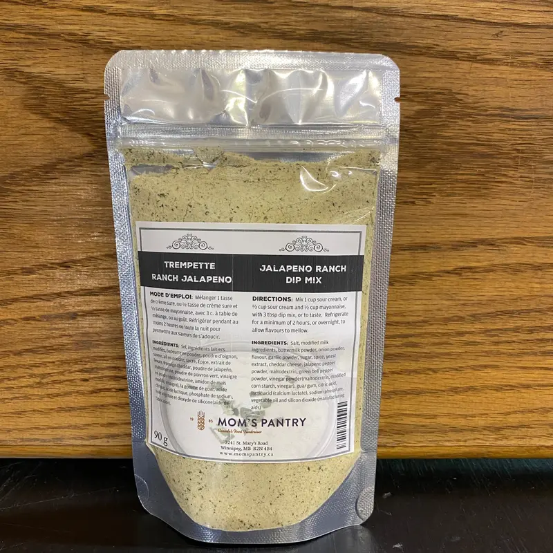 Zesty Jalapeño Ranch Dipping Sauce 1