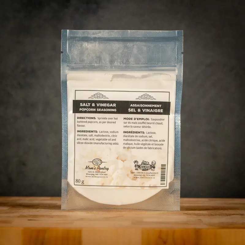 Zesty Salt & Vinegar Popcorn Dust 1