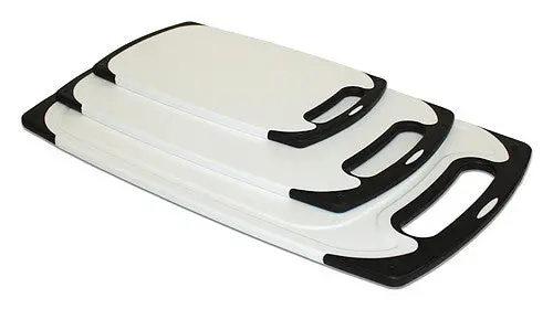 Zuccor Venice Black 3-Piece Acacia Cutting Board Set – 12.86 Inch 1