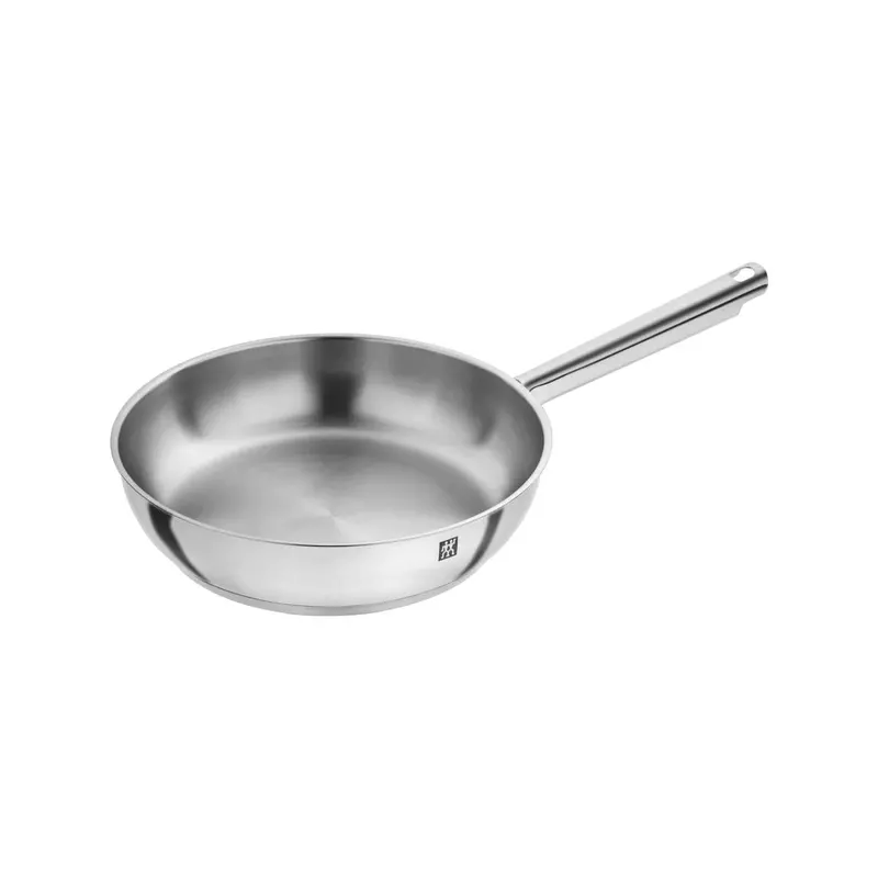 Zwilling Base 24Cm Uncoated Stainless Steel Frying Pan 1